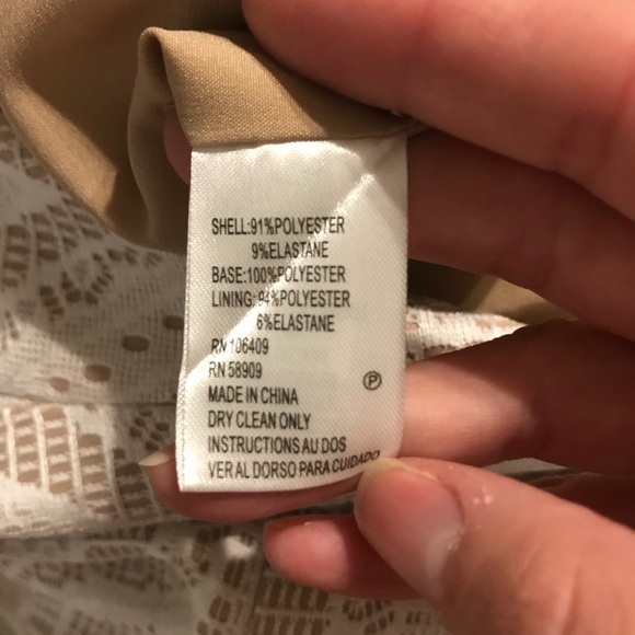 Size 2 Antonio Melani Dress. Never worn! - Picture 6 of 7